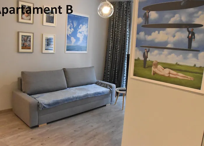 Za 400m Plaza Lejlighed Sopot