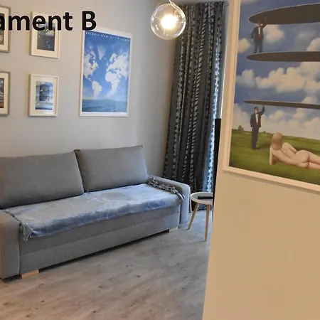 Za 400m Plaza Apartment Sopot