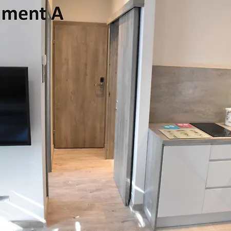 Apartment Za 400m Plaza Sopot