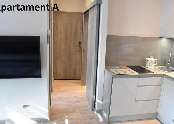 Appartamento Za 400m Plaza Sopot